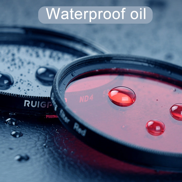 RUIGPRO for GoPro HERO 7/6 /5 Professional 52mm 8X Star Effect Lens Filter with Filter Adapter Ring & Lens Cap - Lens Filter by RUIGPRO | Online Shopping South Africa | PMC TechLife | Buy Now Pay Later Mobicred