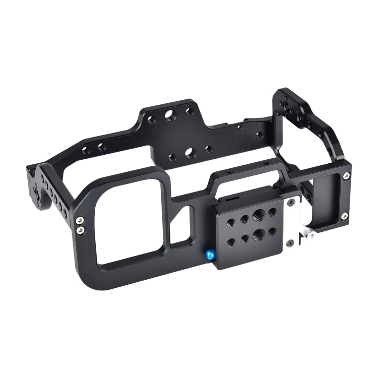 YELANGU C9 YLG0911A-A Video Camera Cage Stabilizer for DJI BMPCC 4K (Black) - Camera Cage by YELANGU | Online Shopping South Africa | PMC Jewellery | Buy Now Pay Later Mobicred