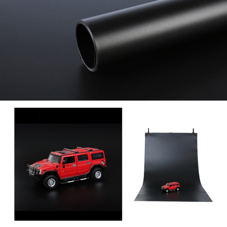 70x200cm T-Shape Photo Studio Background Support Stand Backdrop Crossbar Bracket Kit with 70x140cm Black / White PVC Backdrops - free shipping - PMC TechLife - Order now!