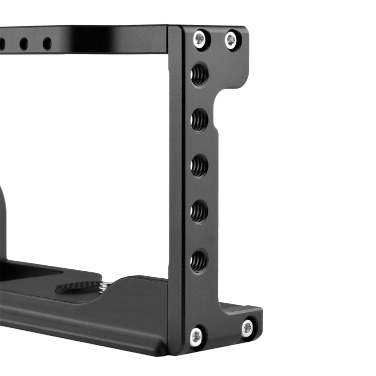 YELANGU C17-A YLG0913A-B Video Camera Cage Stabilizer for Sony A6600 (Black) - Camera Cage by YELANGU | Online Shopping South Africa | PMC Jewellery | Buy Now Pay Later Mobicred