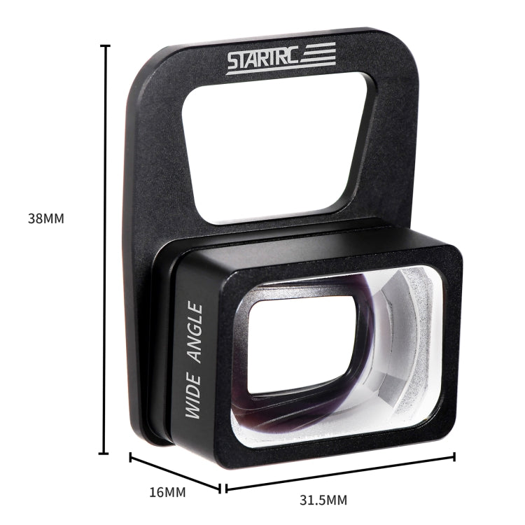 For DJI Air 3 STARTRC Drone Wide-Angle Lens Filter - free shipping - PMC TechLife - Order now!