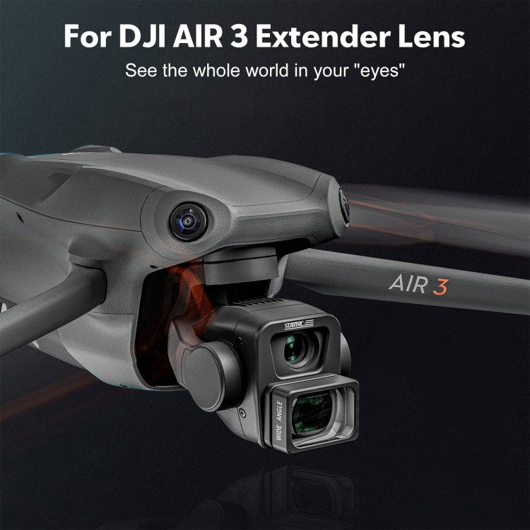 For DJI Air 3 STARTRC Drone Wide-Angle Lens Filter - free shipping - PMC TechLife - Order now!