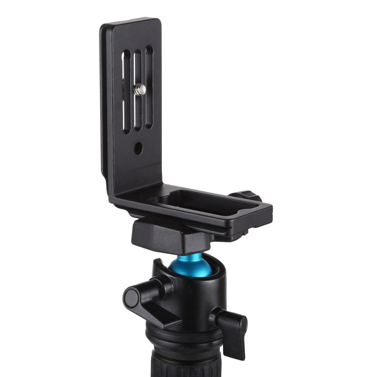 1 / 4 inch Vertical Shoot Quick Release L Plate Bracket Base Holder - free shipping - PMC TechLife - Order now!