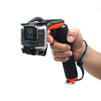 Shutter Trigger + Floating Hand Grip Diving Buoyancy Stick with Adjustable Anti-lost Strap & Screw & Wrench for GoPro HERO7 /6 Black /5 Black - Floating Grip & Ball by PMC Jewellery | Online Shopping South Africa | PMC Jewellery | Buy Now Pay Later Mobicred