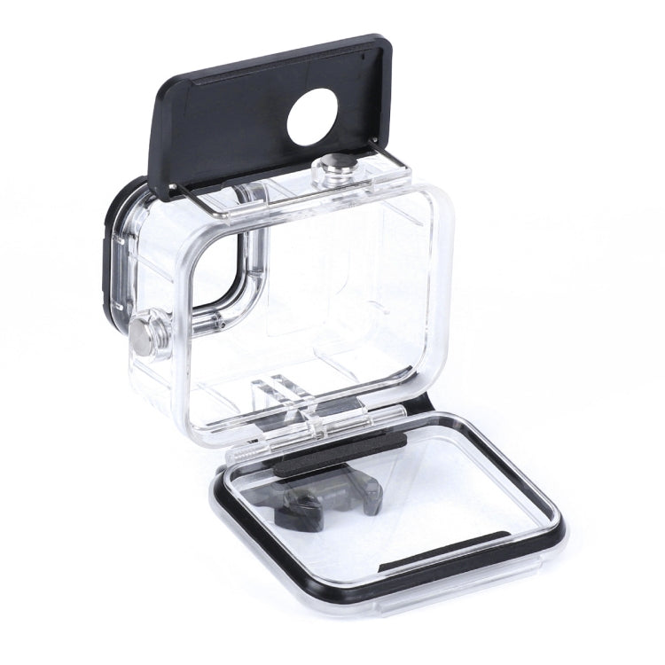 45m Waterproof Housing Protective Case with Buckle Basic Mount & Screw For GoPro HERO10 Black / HERO9 Black - Waterproof Cases by PMC Jewellery | Online Shopping South Africa | PMC Jewellery | Buy Now Pay Later Mobicred