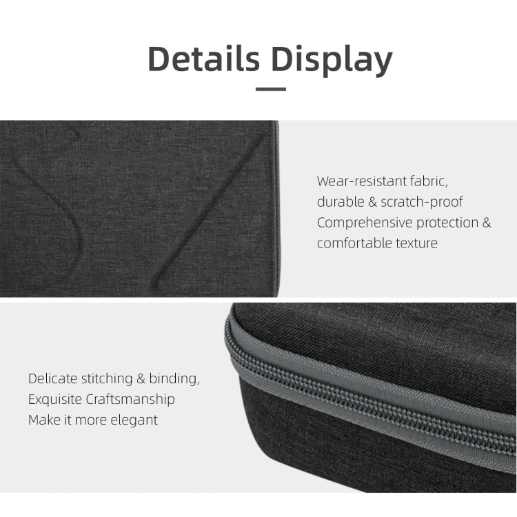 Sunnylife IST-B193 Storage Bag Case Handbag for Insta360 ONE X2 / X(Black) - free shipping - PMC TechLife - Order now!