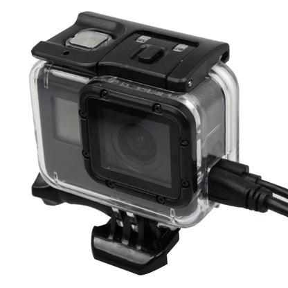 For GoPro HERO5 Skeleton Housing Protective Case Cover with Buckle Basic Mount & Lead Screw - Skeleton Housing by PMC Jewellery | Online Shopping South Africa | PMC Jewellery | Buy Now Pay Later Mobicred