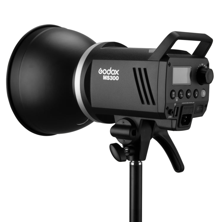 Godox MS300 Studio Flash Light 300Ws Bowens Mount Studio Speedlight with Cover(UK Plug) - free shipping - PMC TechLife - Order now!