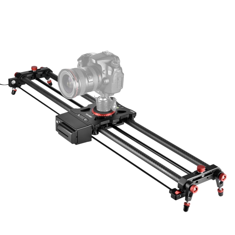 YELANGU L80TC 80cm Electrical Slide Rail Track with 2.4GHz Remote Control for SLR Cameras / Video Cameras (Black) - Camera Slider by YELANGU | Online Shopping South Africa | PMC Jewellery | Buy Now Pay Later Mobicred