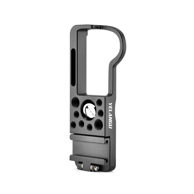 YELANGU CL13 Camera Expansion Board Base L Plate for Canon EOS M50 (Black) - free shipping - PMc TechLife - Order now!