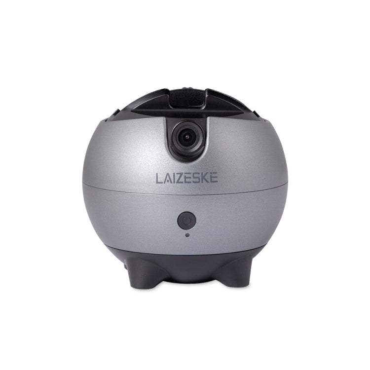 LAIZESKE LA8 Smart Robot Cameraman 360 Degree Auto Tracking Phone Holder (Grey) - free shipping - PMC TechLife - Order now!