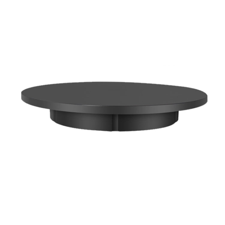 42cm Electric Rotating Display Stand Video Shooting Props Turntable, Load: 100kg, Plug-in Power, UK Plug(Black) -  by PMC TechLife | Online Shopping South Africa | PMC TechLife | Buy Now Pay Later Mobicred