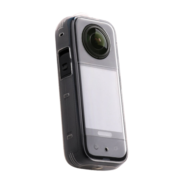 For Insta360 X3 Full Body Clear TPU Protective Case (Transparent) - Case & Bags by PMC Jewellery | Online Shopping South Africa | PMC Jewellery | Buy Now Pay Later Mobicred
