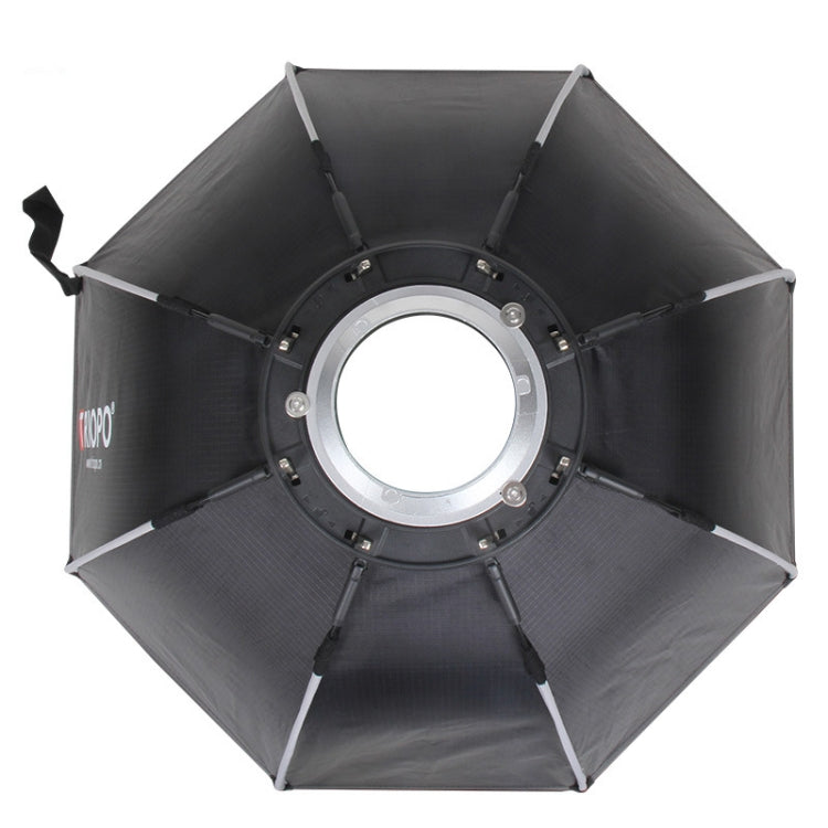 TRIOPO K2-65 65cm Speedlite Flash Octagon Parabolic Softbox Bowens Mount Diffuser (Black) - free shipping - PMC TechLife - Order now!