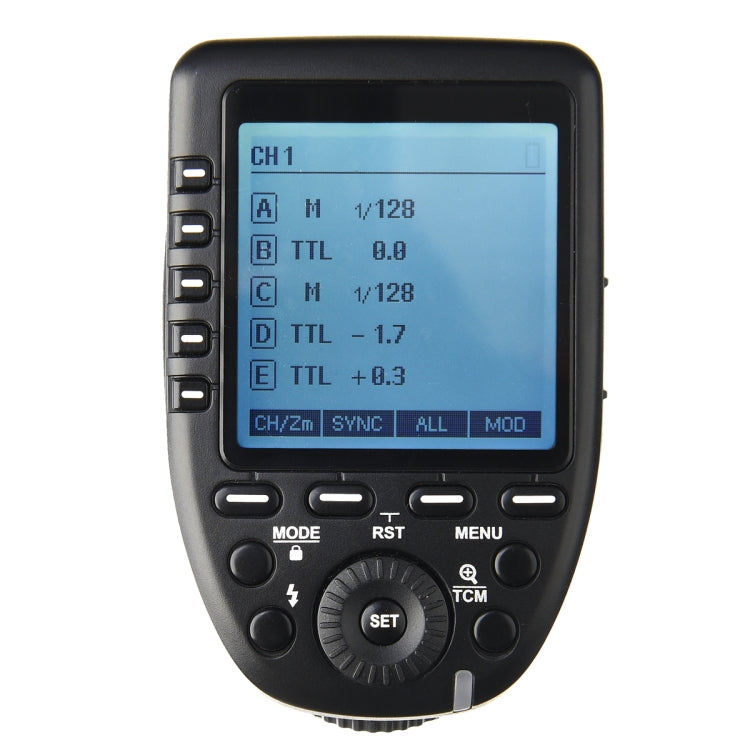 Godox Xpro-S TTL Wireless Flash Trigger for Sony (Black) - free shipping - PMC TechLife - Order now!