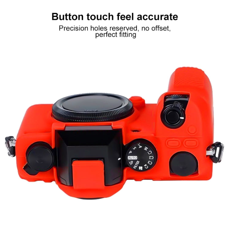 Soft Silicone Protective Case for FUJIFILM X-S10(Yellow) - free shipping - PMC TechLife - Order now!