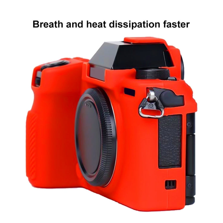 Soft Silicone Protective Case for FUJIFILM X-S10(White) - free shipping - PMC TechLife - Order now!