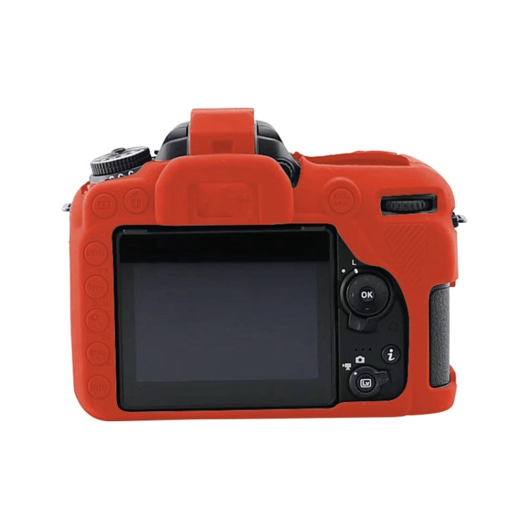 Soft Silicone Protective Case for Nikon D7500(Red) - free shipping - PMC TechLife - Order now!