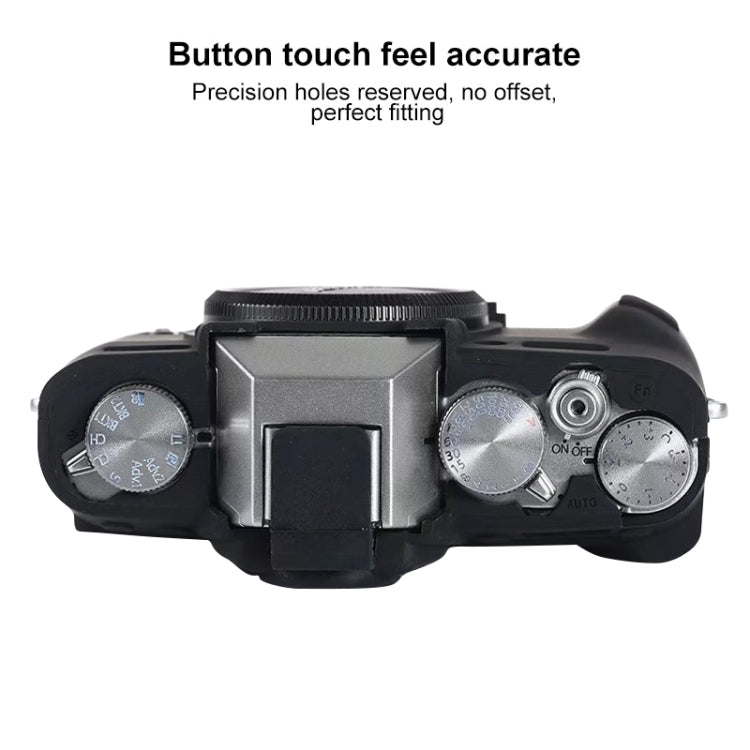 For FUJIFILM X-T30 Soft Silicone Protective Case(Coffee) - Protective Case by PMC TechLife | Online Shopping South Africa | PMC TechLife | Buy Now Pay Later Mobicred