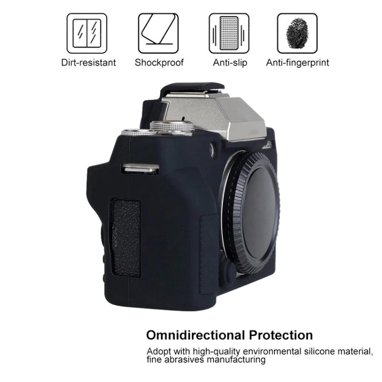 Soft Silicone Protective Case for FUJIFILM X-T200 (Red) - free shipping - PMC TechLife - Order now!
