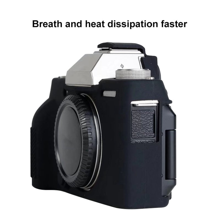 Soft Silicone Protective Case for FUJIFILM X-T200 (Yellow) - free shipping - PMC TechLife - Order now!