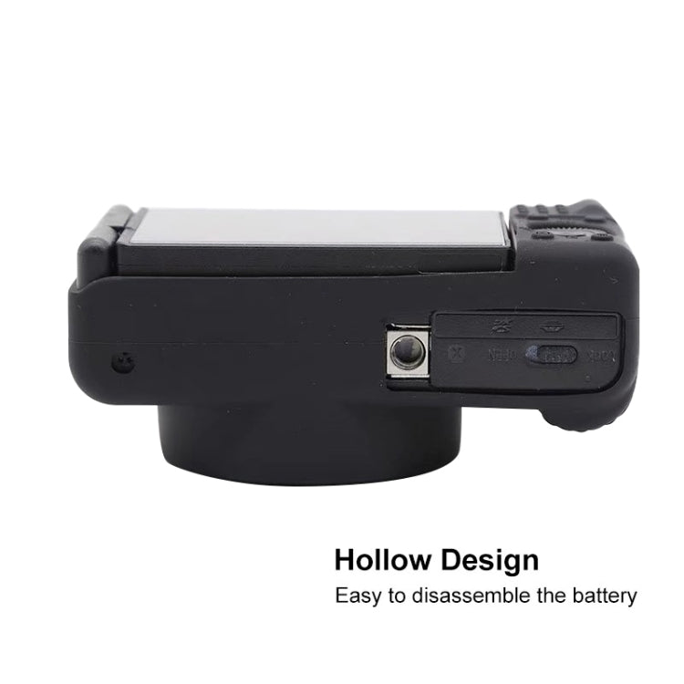 Soft Silicone Protective Case for Sony ZV-1 (Red) - free shipping - PMC TechLife - Order now!