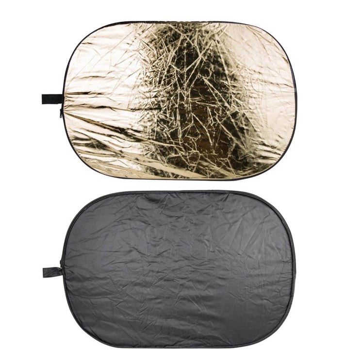 Godox FT05-1 60 x 90cm 5-in-1 Silver / Soft / Gold / White / Black Oval Folding Reflector Board - free shipping - PMC TechLife - Order now!