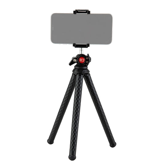 Fotopro RM-88+ Octopus Flexible Mini Desktop Tripod Mount with Phone Clamp (Black) - Tripods by Fotopro | Online Shopping South Africa | PMC Jewellery | Buy Now Pay Later Mobicred