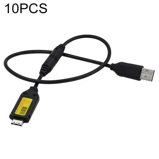 10 PCS USB Charging Data Cable For Samsung  WB5000 / 5500 / ES10, Length: 0.5m with Magnetic Ring -  by PMC Jewellery | Online Shopping South Africa | PMC Jewellery | Buy Now Pay Later Mobicred