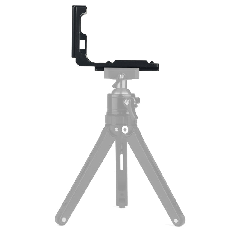 Vertical Shoot Quick Release L Plate Bracket Base Holder for Canon 5D Mark III(Black) - free shipping - PMC TechLife - Order now!