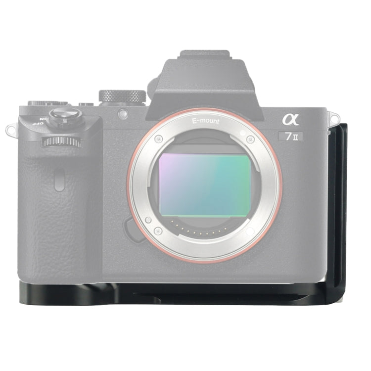 Vertical Shoot Quick Release L Plate Bracket Base Holder for Sony A7II - free shipping - PMC TechLife - Order now!