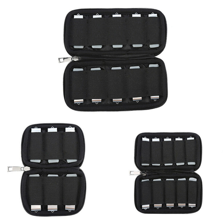 3 in 1 Neoprene U Disk Storage Bag Cover (Black) - free shipping - PMC Jewellery - Order now!