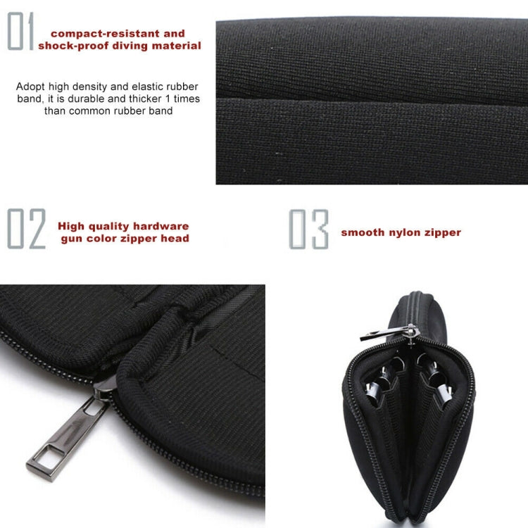 3 in 1 Neoprene U Disk Storage Bag Cover (Black) - free shipping - PMC Jewellery - Order now!