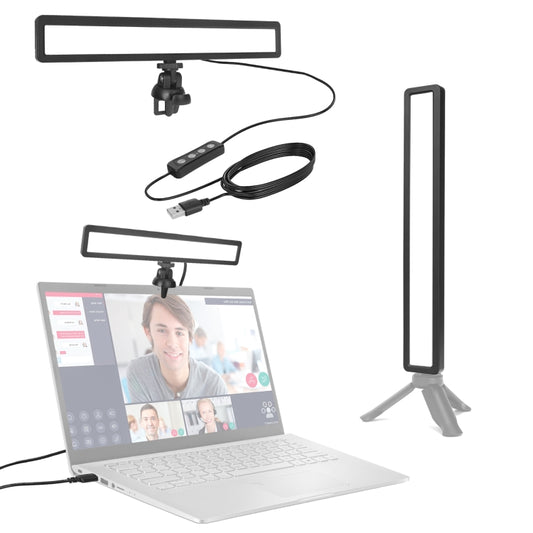 LUXCeO WS66 USB LED Live Video Light 2500K-9000K Bi-color Laptop Conference Fill Light -  by LUXCeO | Online Shopping South Africa | PMC Jewellery | Buy Now Pay Later Mobicred