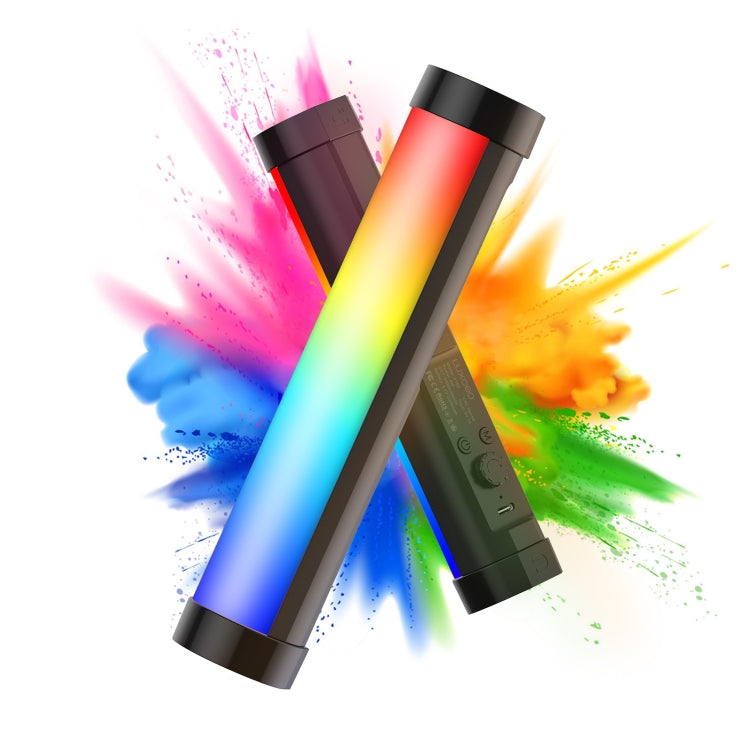 LUXCeO P100 RGB Photo Video Light Stick Handheld Fill Light with Remote Control - free shipping - PMC TechLife - Order now!