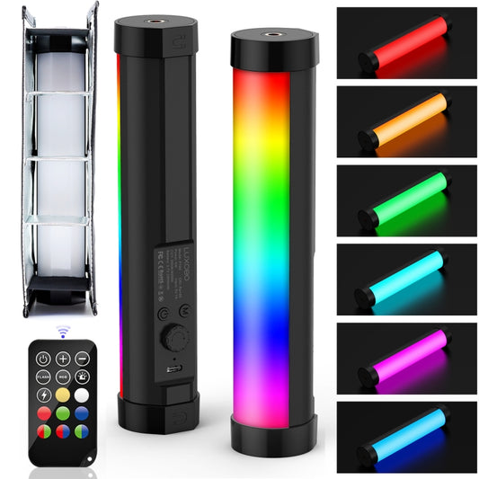 LUXCeO P100 RGB Photo Video Light Stick Handheld Fill Light with Remote Control & Grid Softbox -  by LUXCeO | Online Shopping South Africa | PMC Jewellery | Buy Now Pay Later Mobicred