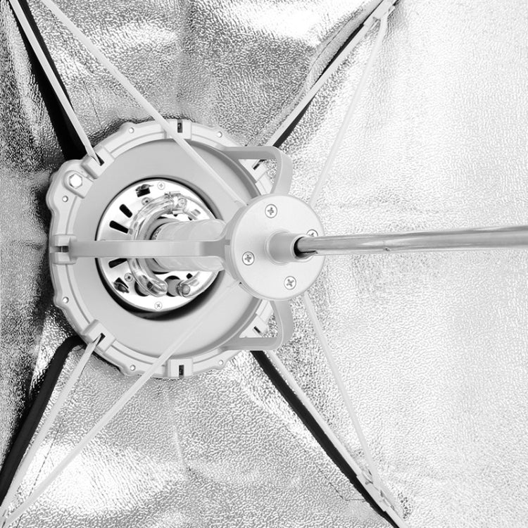 Godox 60 x 60cm Rectangle Softbox Photo Studio Bowens Mount Diffuser for Speedlite (Black) - free shipping - PMC TechLife - Order now!