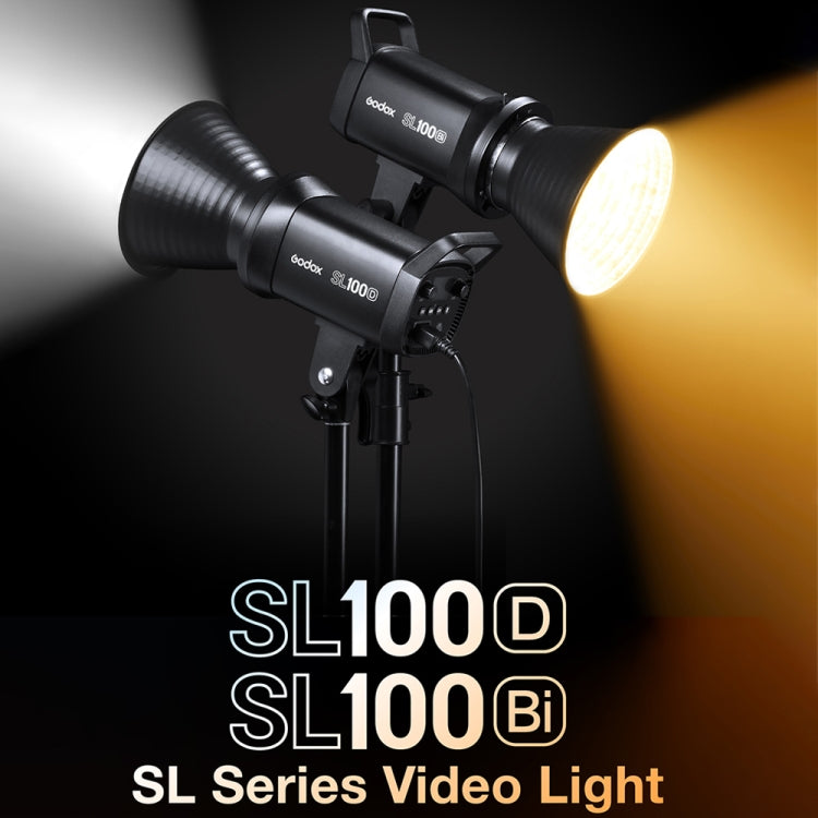 Godox SL100D 100W 5600K Daylight-balanced LED Light Studio Continuous Photo Video Light(UK Plug) - free shipping - PMC TechLife - Order now!