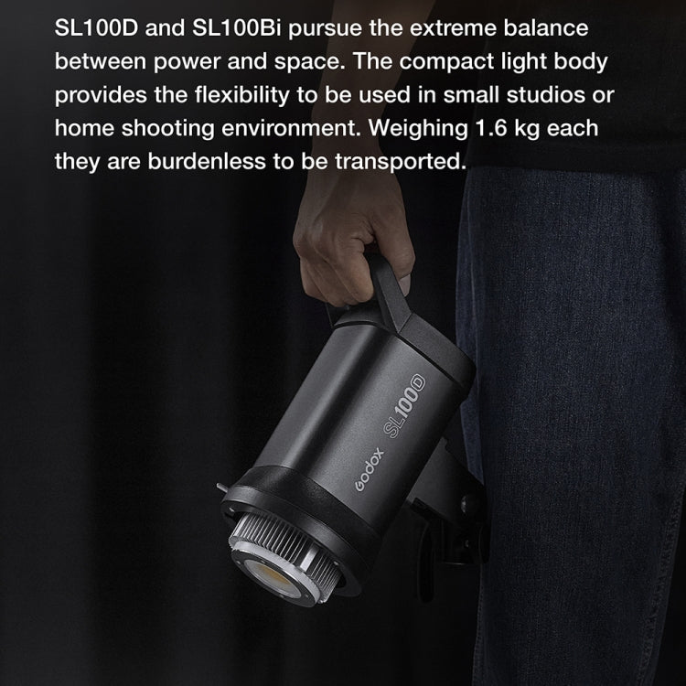 Godox SL100D 100W 5600K Daylight-balanced LED Light Studio Continuous Photo Video Light(US Plug) - free shipping - PMC TechLife - Order now!