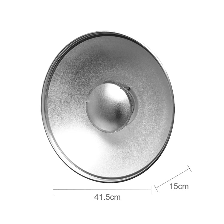 Godox RS42CM 42cm Studio White Beauty Dish Reflector Bowens Mount Diffuser - free shipping - PMC TechLife - Order now!