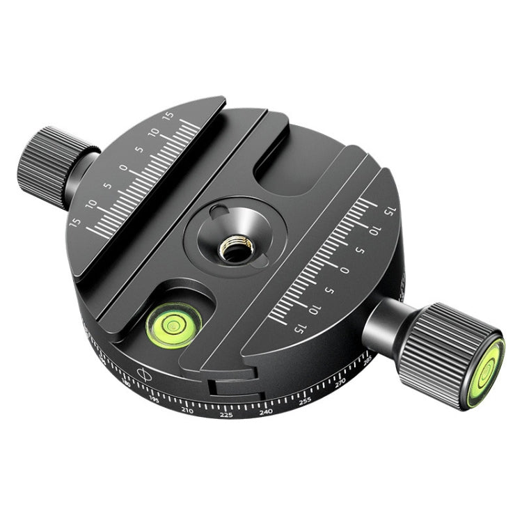 BEXIN QJ-08 Panoramic Rotary Quick Release Clamp Base Tripod Mount - Quick Release Plate by PMC TechLife | Online Shopping South Africa | PMC TechLife | Buy Now Pay Later Mobicred