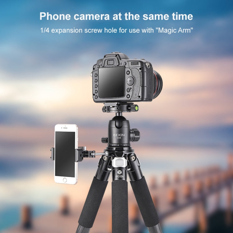 BEXIN RC334 Portable Collapsible Carbon Fiber Camera Tripod - free shipping - PMC TechLife - Order now!