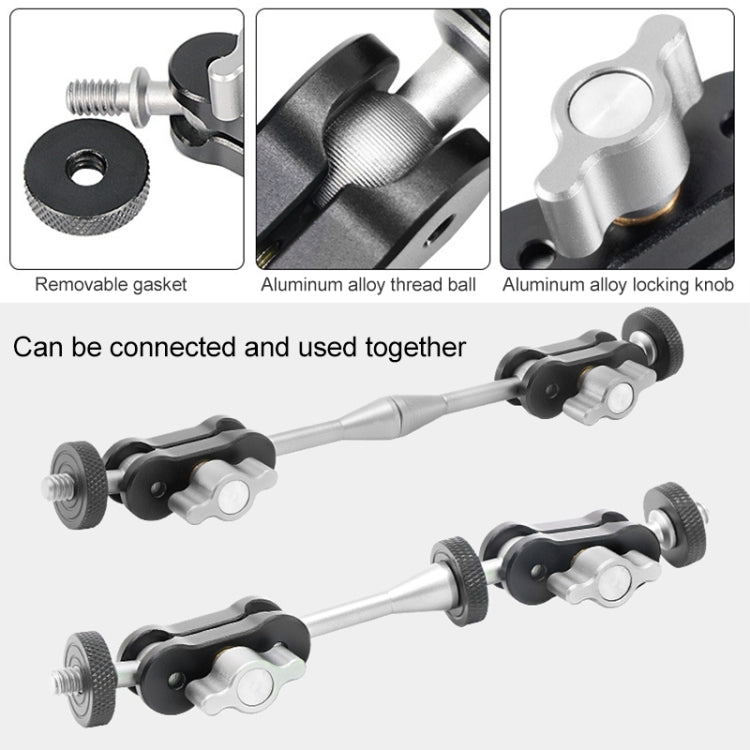 BEXIN TM-4 Multi-function Magic Arm Ball Mount Clamp Clip - Stand Bracket by BEXIN | Online Shopping South Africa | PMC TechLife | Buy Now Pay Later Mobicred