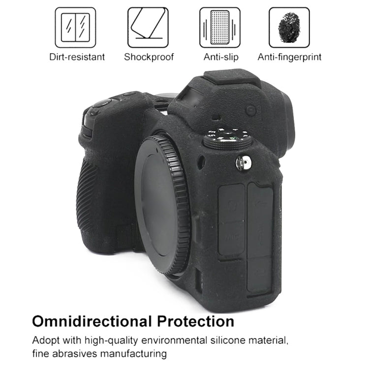 For Nikon Z7 II Soft Silicone Protective Case (Yellow) - free shipping - PMC TechLife - Order now!