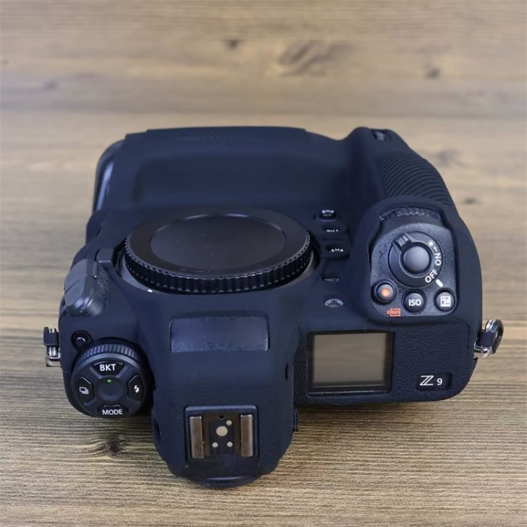 For Nikon Z9 Soft Silicone Protective Case (Blue) - Protective Case by PMC TechLife | Online Shopping South Africa | PMC TechLife | Buy Now Pay Later Mobicred