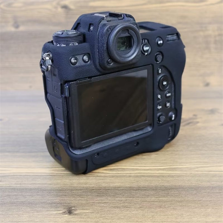 For Nikon Z9 Soft Silicone Protective Case (Blue) - Protective Case by PMC TechLife | Online Shopping South Africa | PMC TechLife | Buy Now Pay Later Mobicred