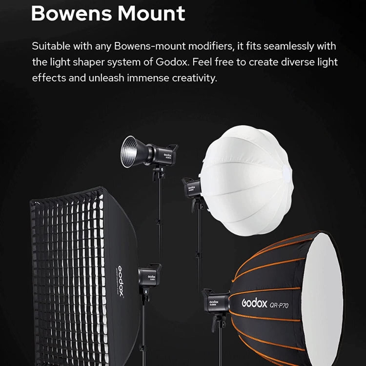 Godox SL60IIBi 75W Bi-Color 2800K-6500K LED Video Light(US Plug) - free shipping - PMC TechLife - Order now!