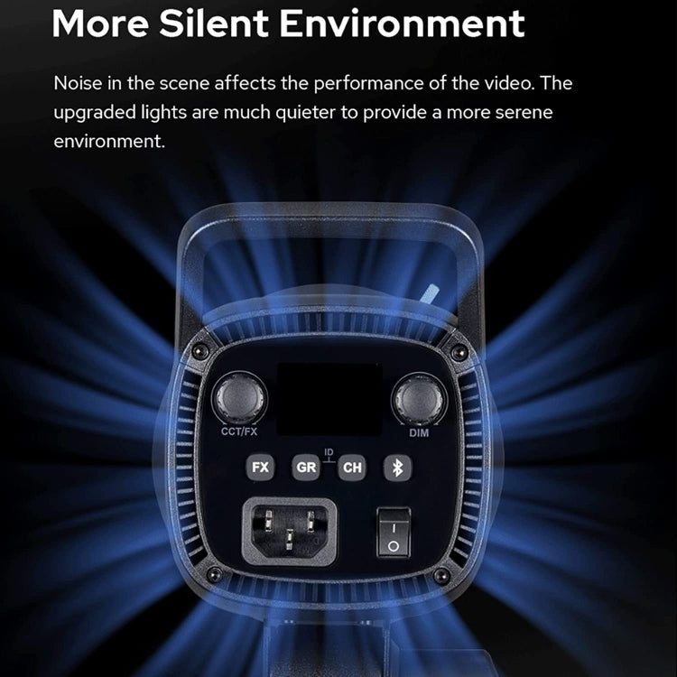 Godox SL60IID 70W 5600K Daylight Balanced LED Video Light (AU Plug) - free shipping - PMC TechLife - Order now!