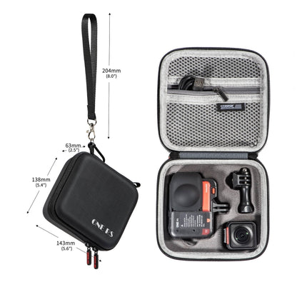 For Insta360 ONE RS STARTRC Camera PU Carry Case(Black) - Case & Bags by STARTRC | Online Shopping South Africa | PMC Jewellery | Buy Now Pay Later Mobicred