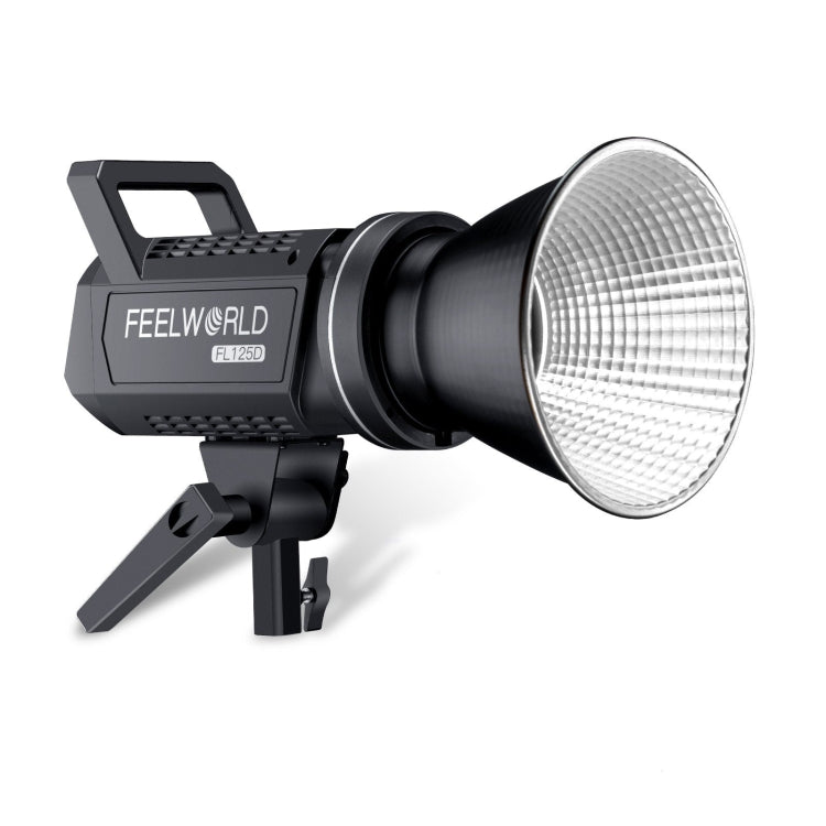 FEELWORLD FL125D 125W Daylight Point Source Video Light, Bluetooth APP Control(UK Plug) - free shipping - PMC TechLife - Order now!